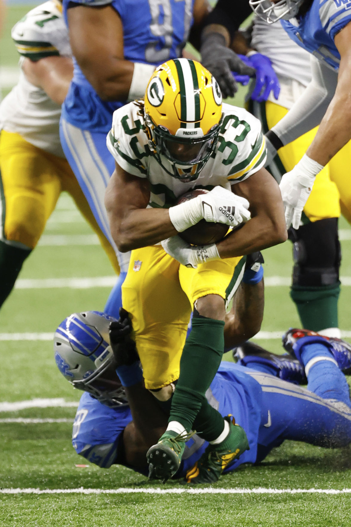 Packers 31, Lions 24